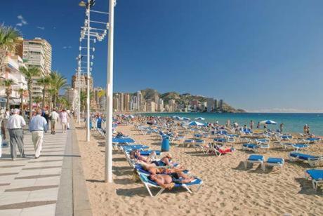 Estudio Playa Levante بينايدورم المظهر الخارجي الصورة