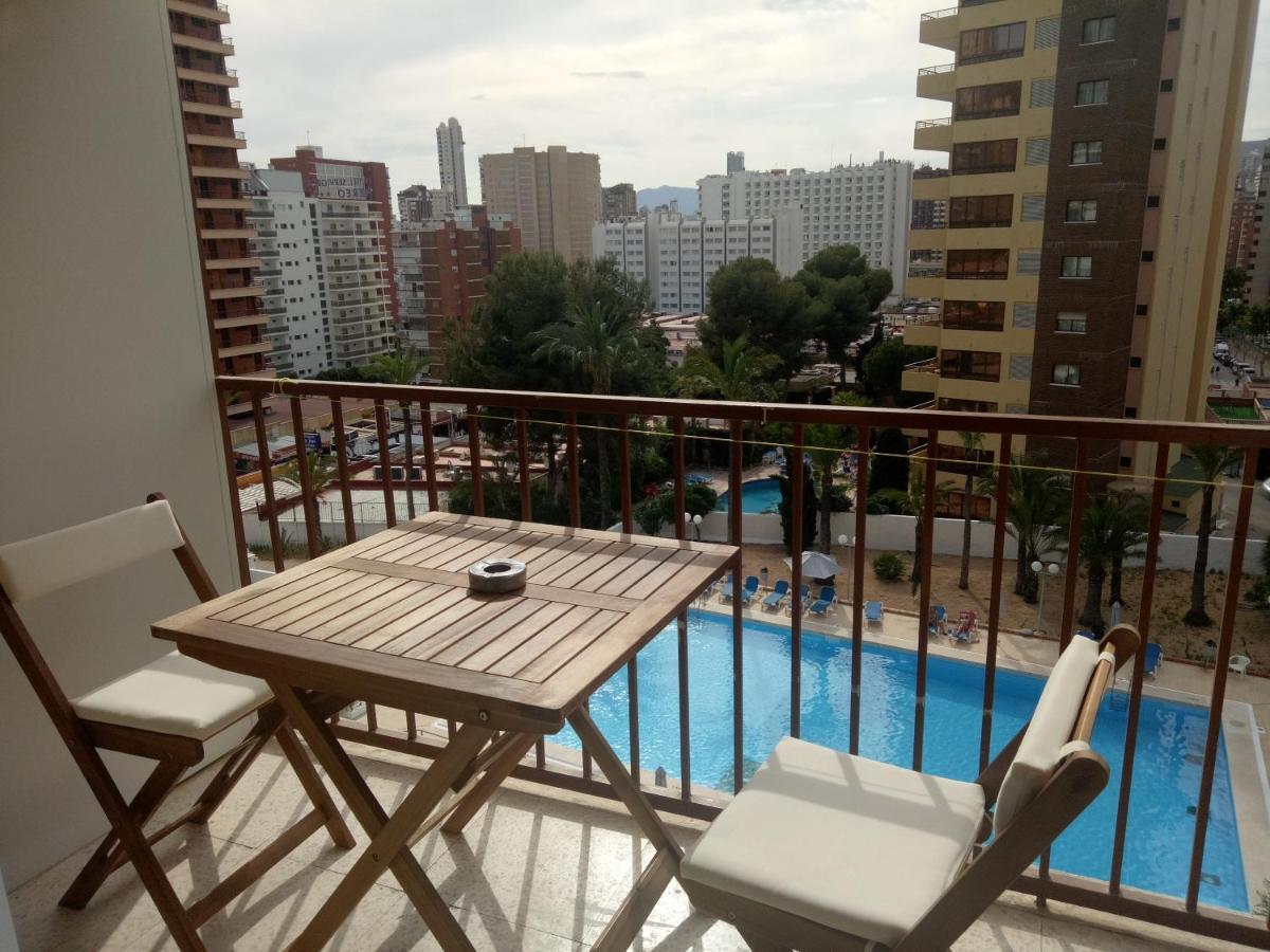 Estudio Playa Levante بينايدورم المظهر الخارجي الصورة